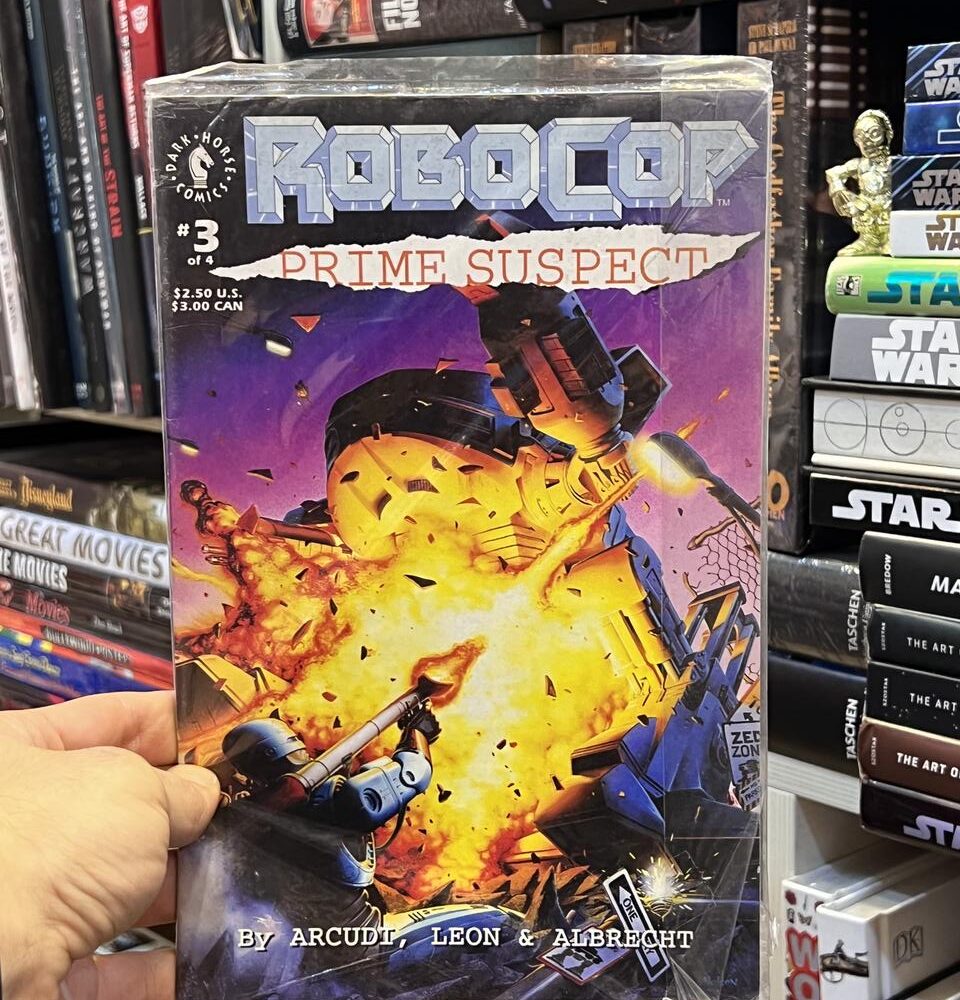 کمیک بوک ROBOCOP PRIME SUSPECT