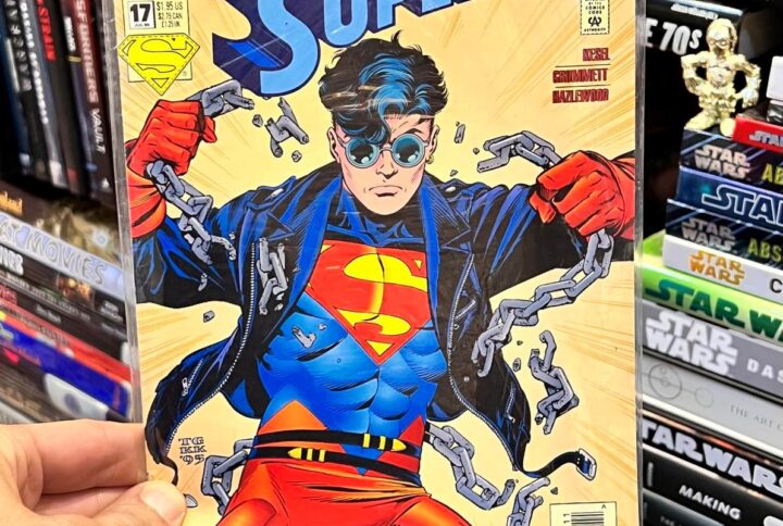 کمیک بوک SUPERBOY