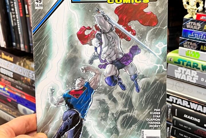 کمیک بوک SUPERMAN ACTION COMICS