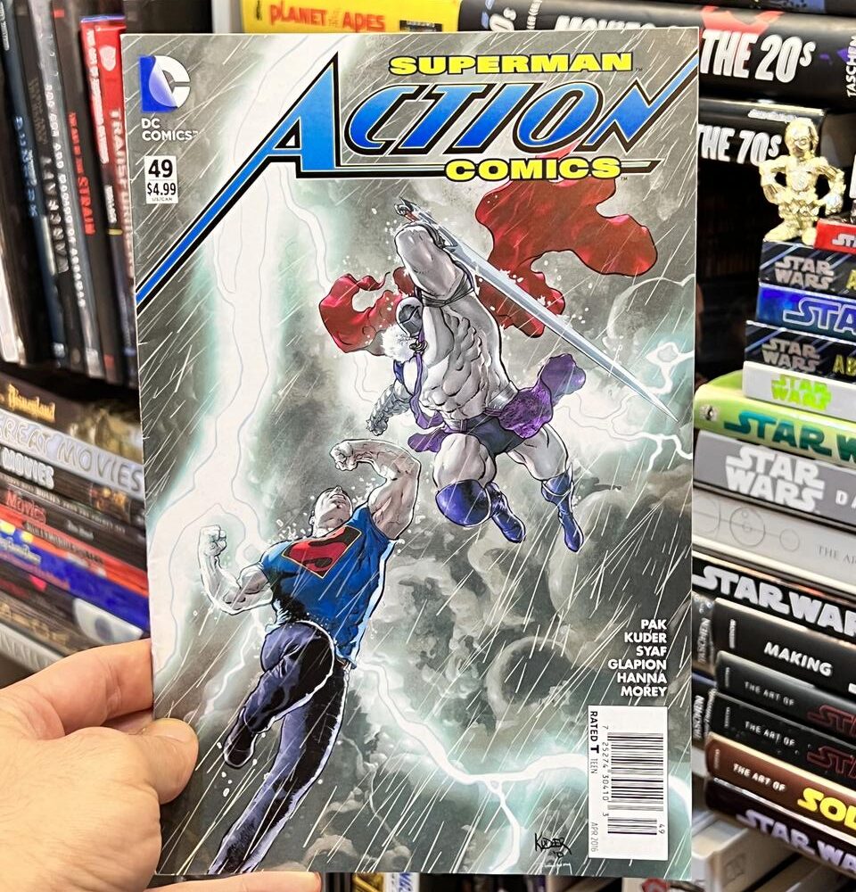 کمیک بوک SUPERMAN ACTION COMICS