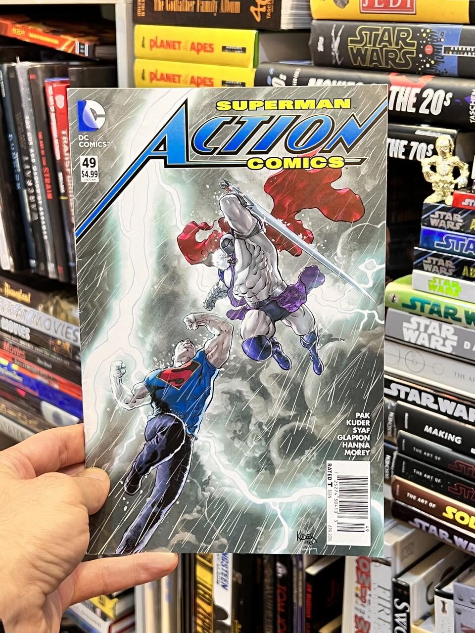 کمیک بوک SUPERMAN ACTION COMICS