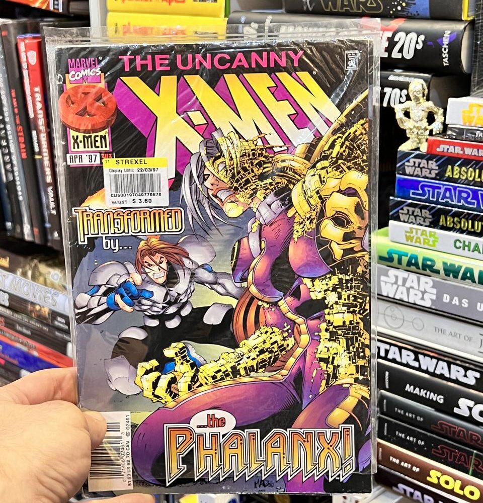 کمیک بوک THE UNCANNY X-MEN