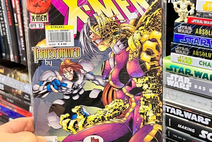 کمیک بوک THE UNCANNY X-MEN