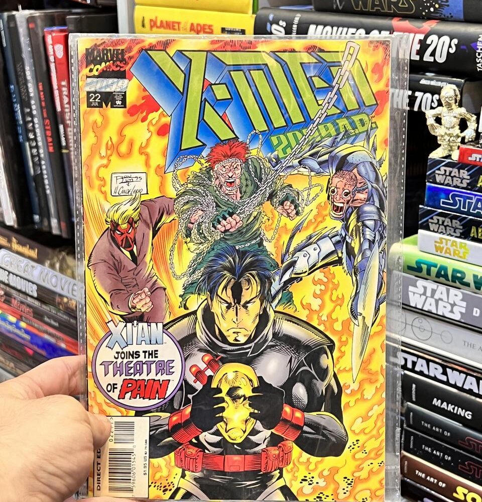 کمیک بوک X-MEN