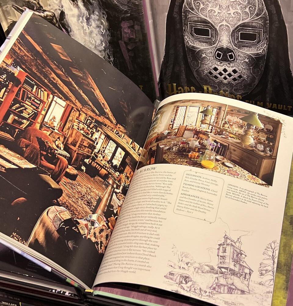 آرتبوک هری پاتر : نسخه دهم ( Wizarding Homes and Villages )