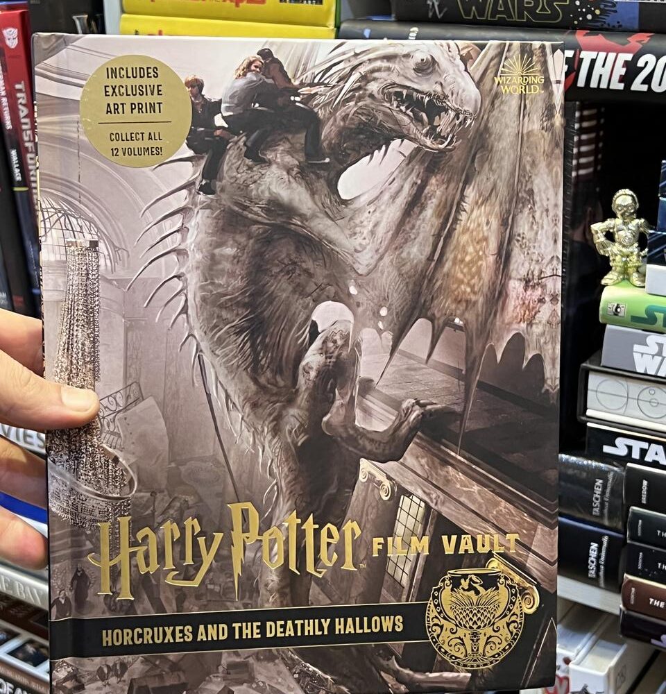 آرتبوک هری پاتر : نسخه سوم ( Horcruxes and The Deathly Hallows )