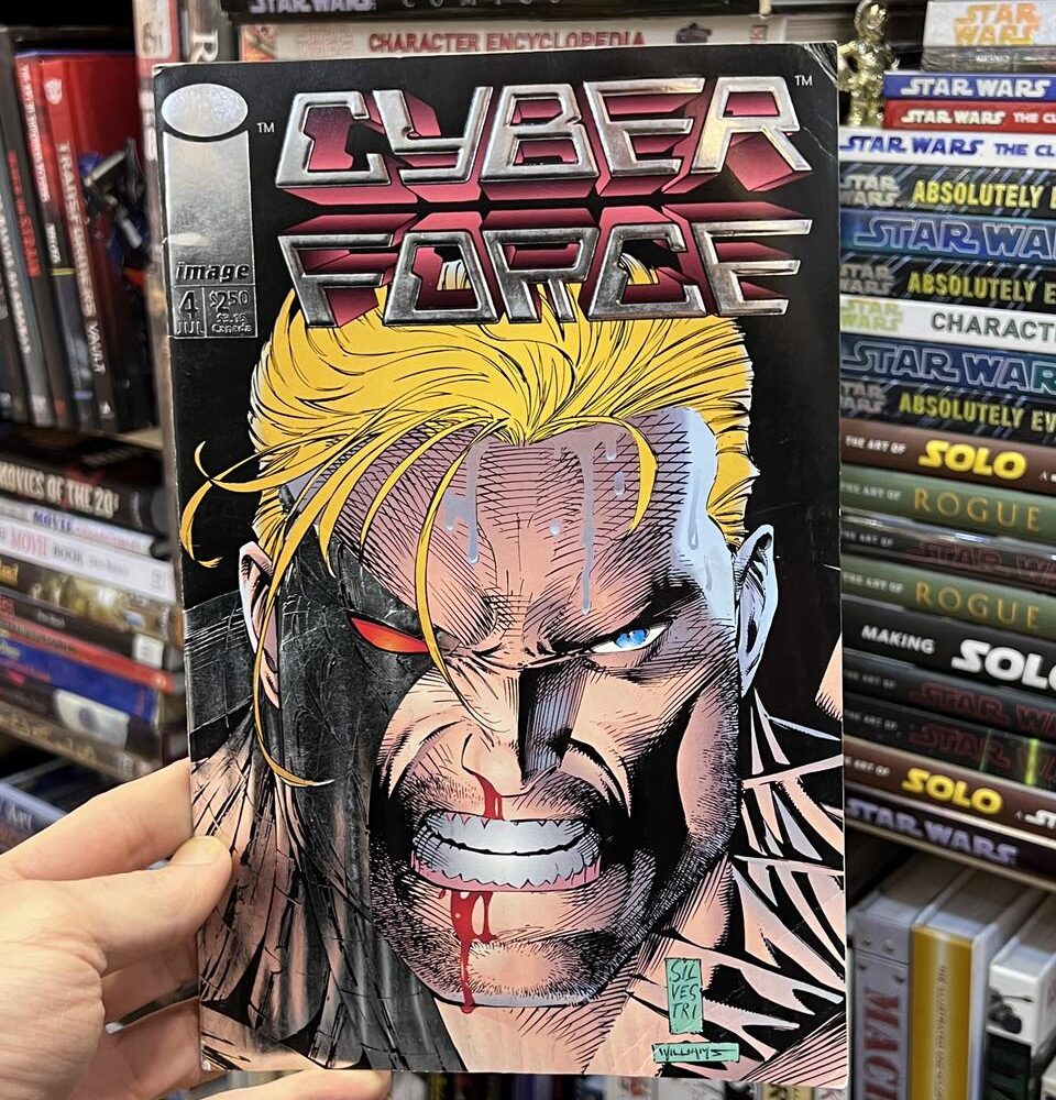 کمیک بوک CYBER FORCE