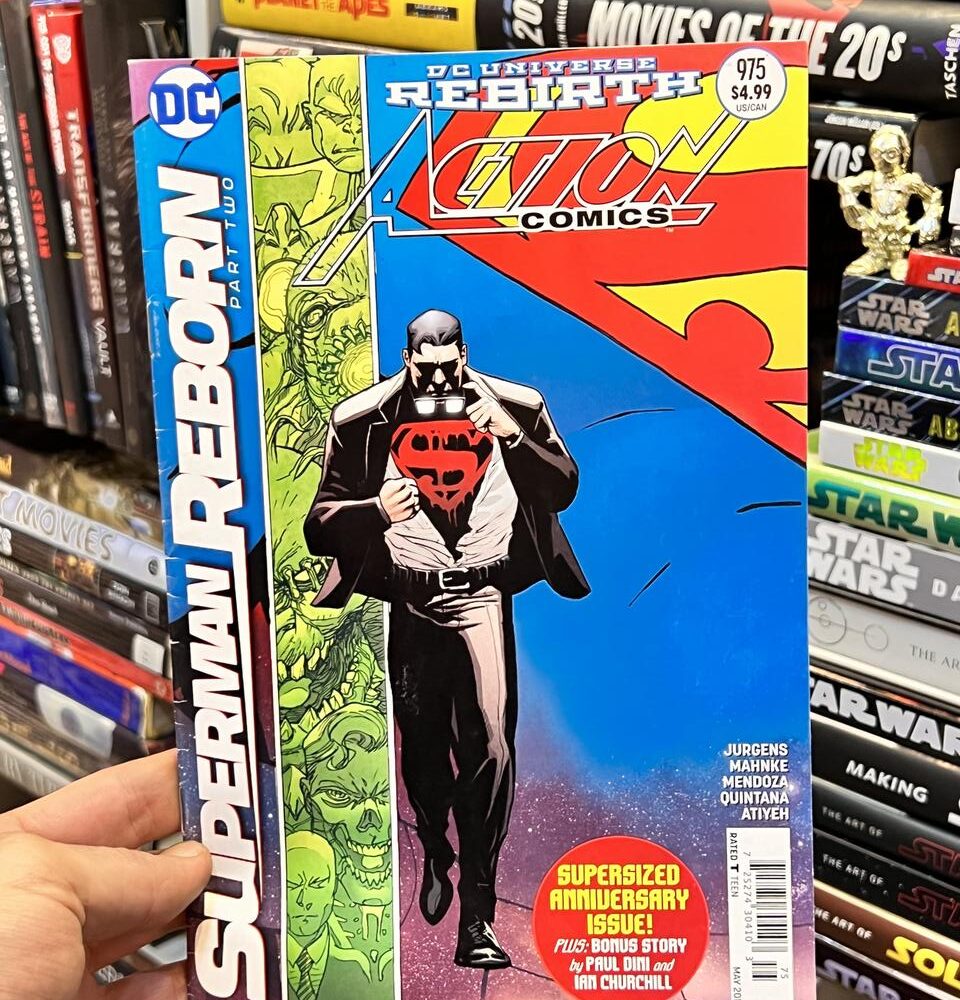 کمیک بوک DC Universe: Rebirth ACTION COMICS