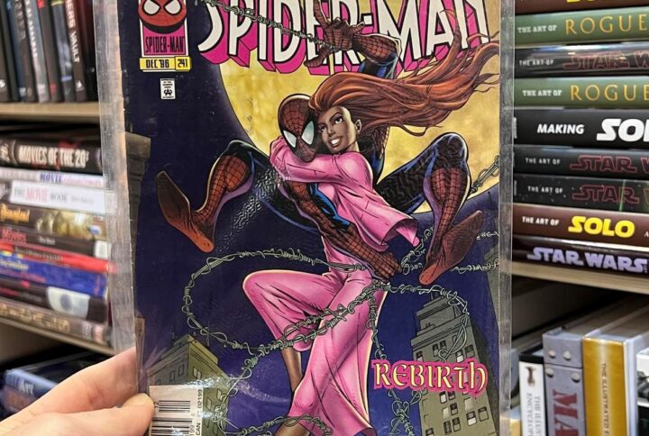 کمیک بوک SPIDER-MAN