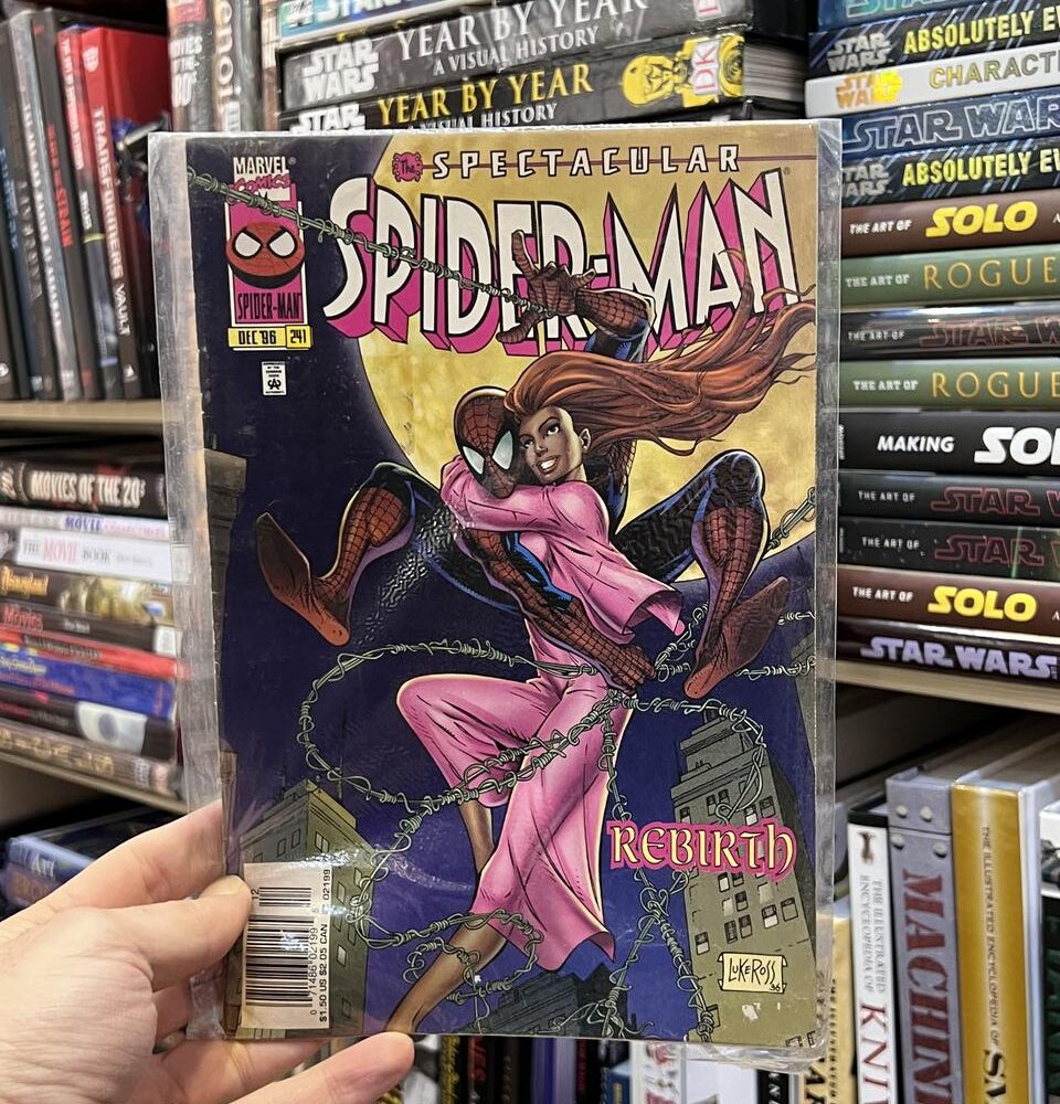 کمیک بوک SPIDER-MAN