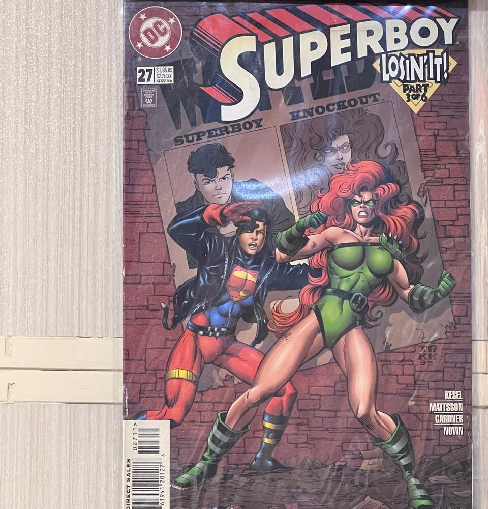 کمیک بوک SUPERBOY
