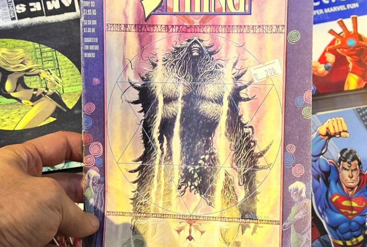 کمیک بوک Swamp Thing