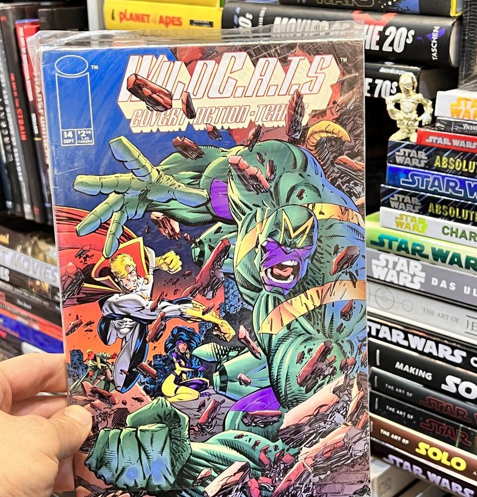 کمیک بوک WildC.A.Ts: Covert Action Teams