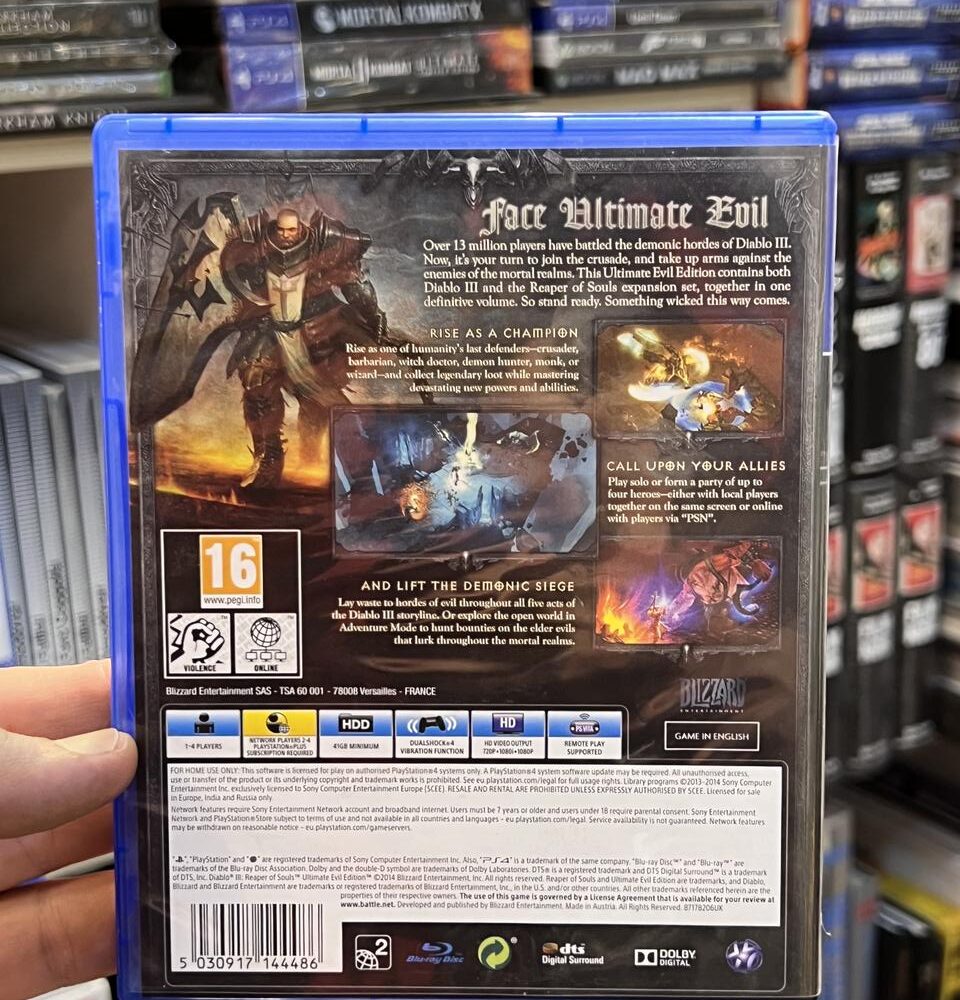 بازی Diablo III Reaper Of Souls - Ultimate Evil Edition