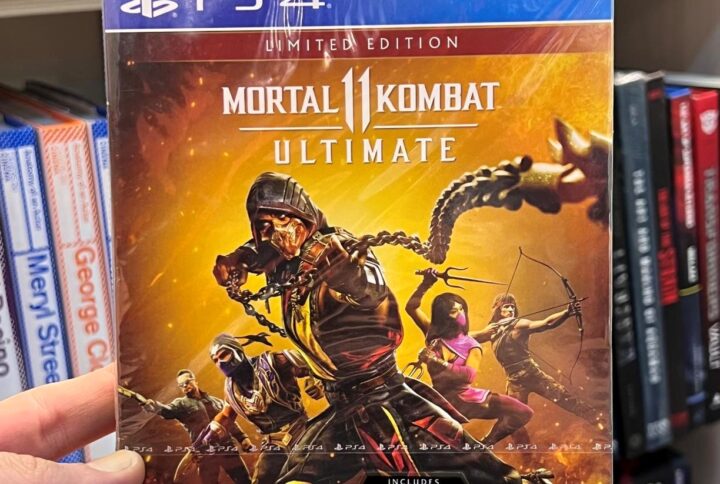 بازی Mortal Kombat 11 Ultimate لیمیتد ادیشن ( موتال کامبت ۱۱ )