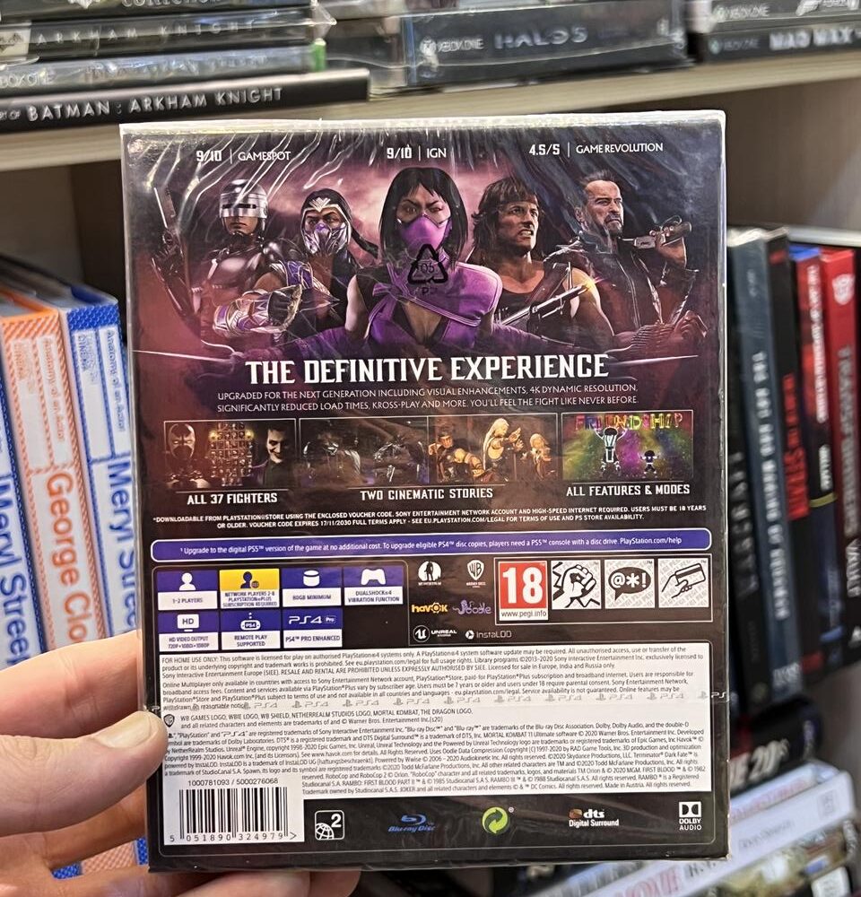 بازی Mortal Kombat 11 Ultimate لیمیتد ادیشن ( موتال کامبت ۱۱ )