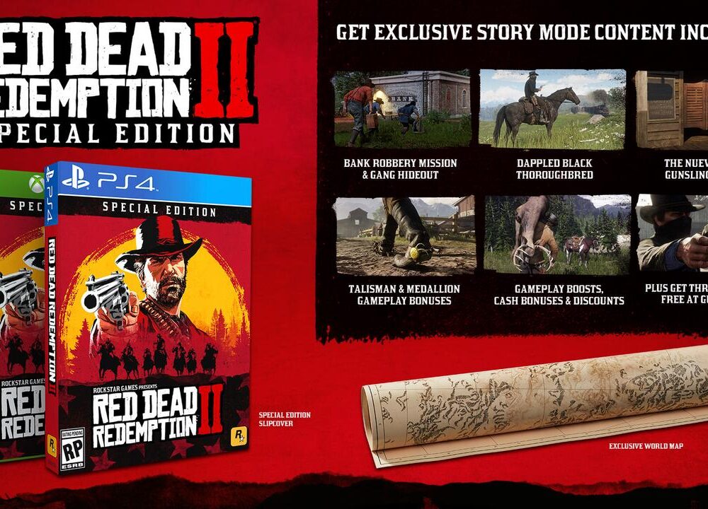 بازی Red Dead Redemption 2 اسپشیال ادیشن