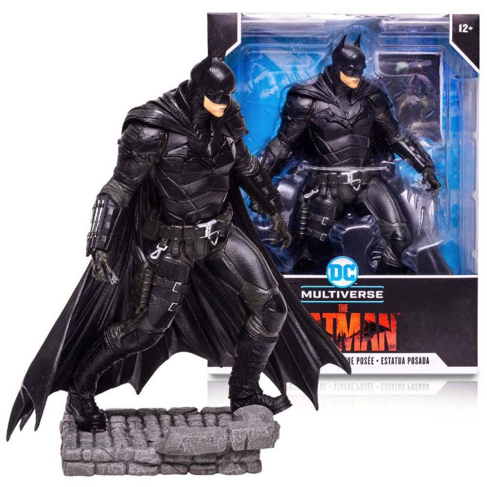 اکشن فیگور بتمن - رابرت پتینسون ( The Batman ) - تصویر 14