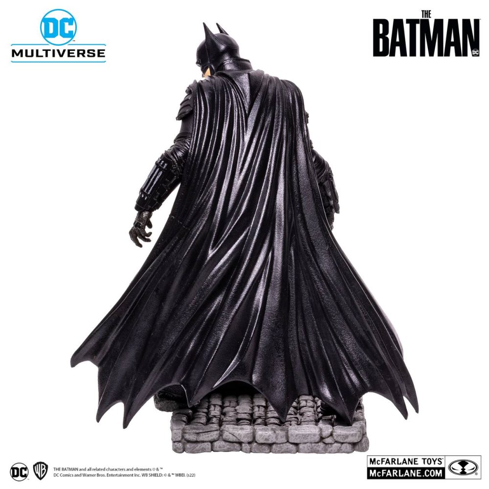اکشن فیگور بتمن - رابرت پتینسون ( The Batman ) - تصویر 19