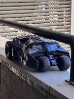 بتموبیل ( BATMOBILE ) سه گانه دارک نایت - بتمن بیگینز - تصویر 13