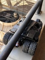بتموبیل ( BATMOBILE ) سه گانه دارک نایت - بتمن بیگینز - تصویر 14