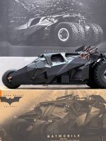 بتموبیل ( BATMOBILE ) سه گانه دارک نایت - بتمن بیگینز - تصویر 3