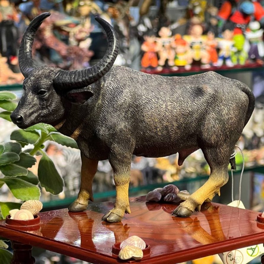 فیگور بوفالو آب وحشی Wild Water Buffalo