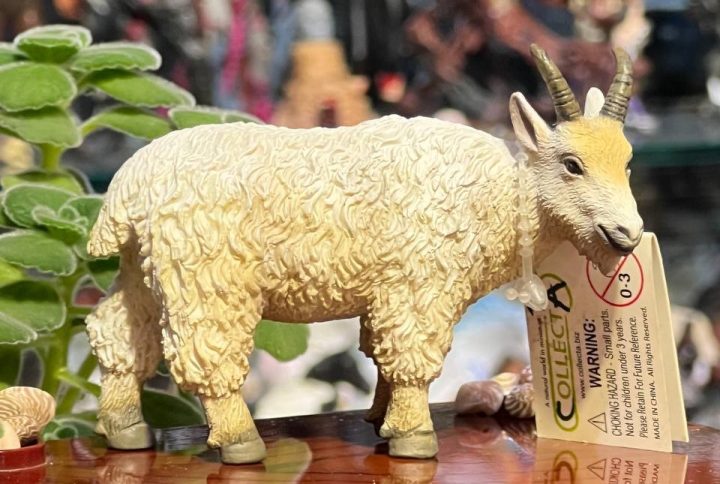 فیگور دایه بز کوهی Mountain Goat Nanny