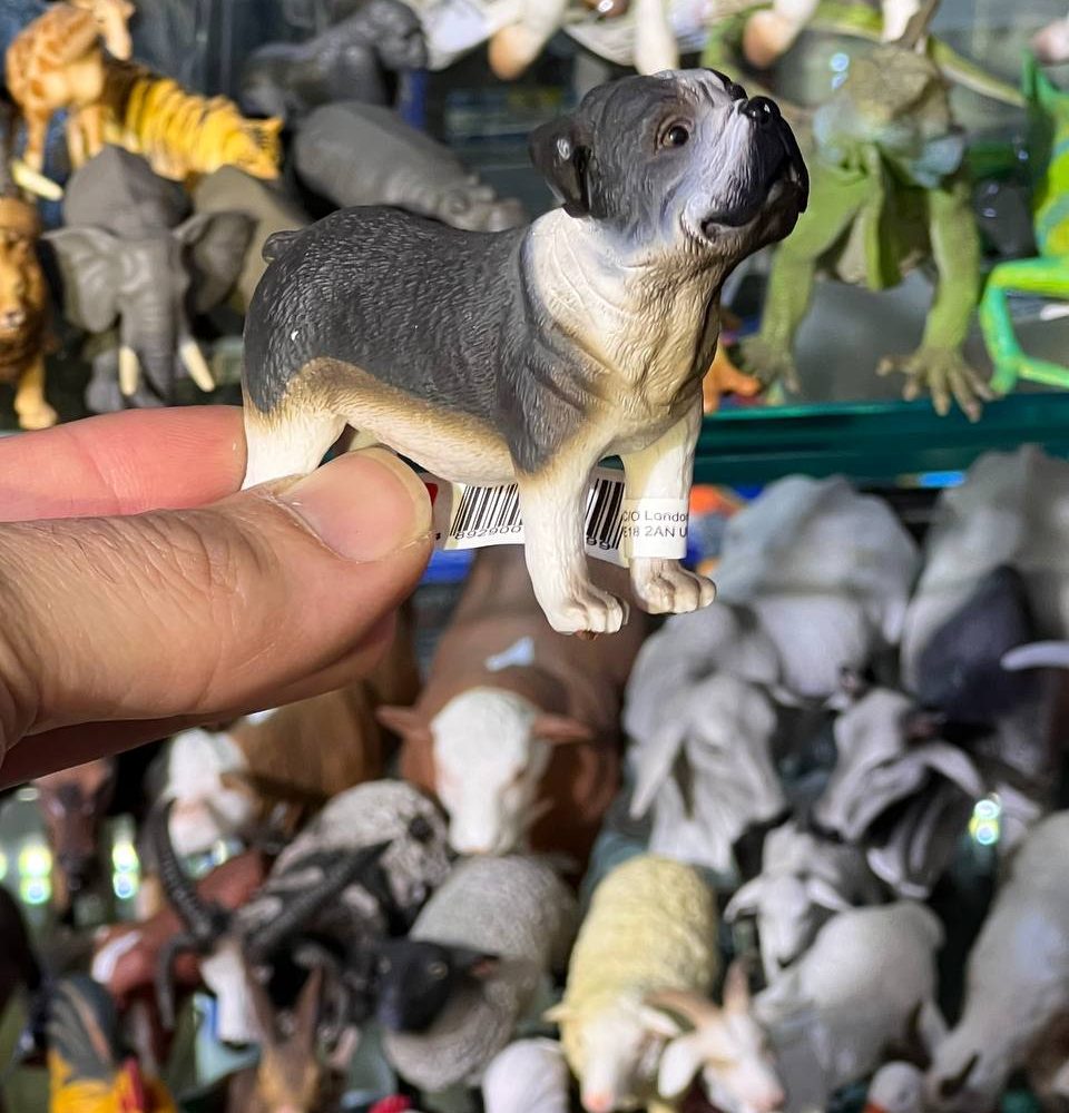 فیگور سگ بولداگ Bull Dog