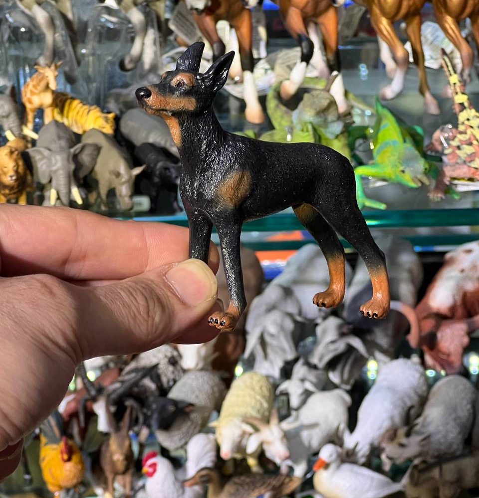 فیگور سگ دوبرمن پینشر Doberman Pinscher