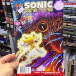 کمیک بوک Sonic the Hedgehog 287 (Archie)