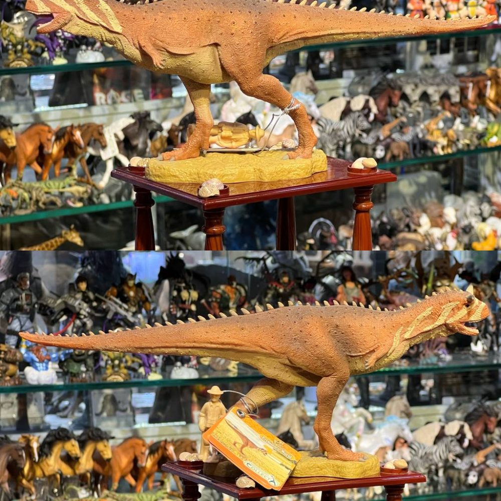 فیگور Carnotaurus Deluxe 1:40 Scale