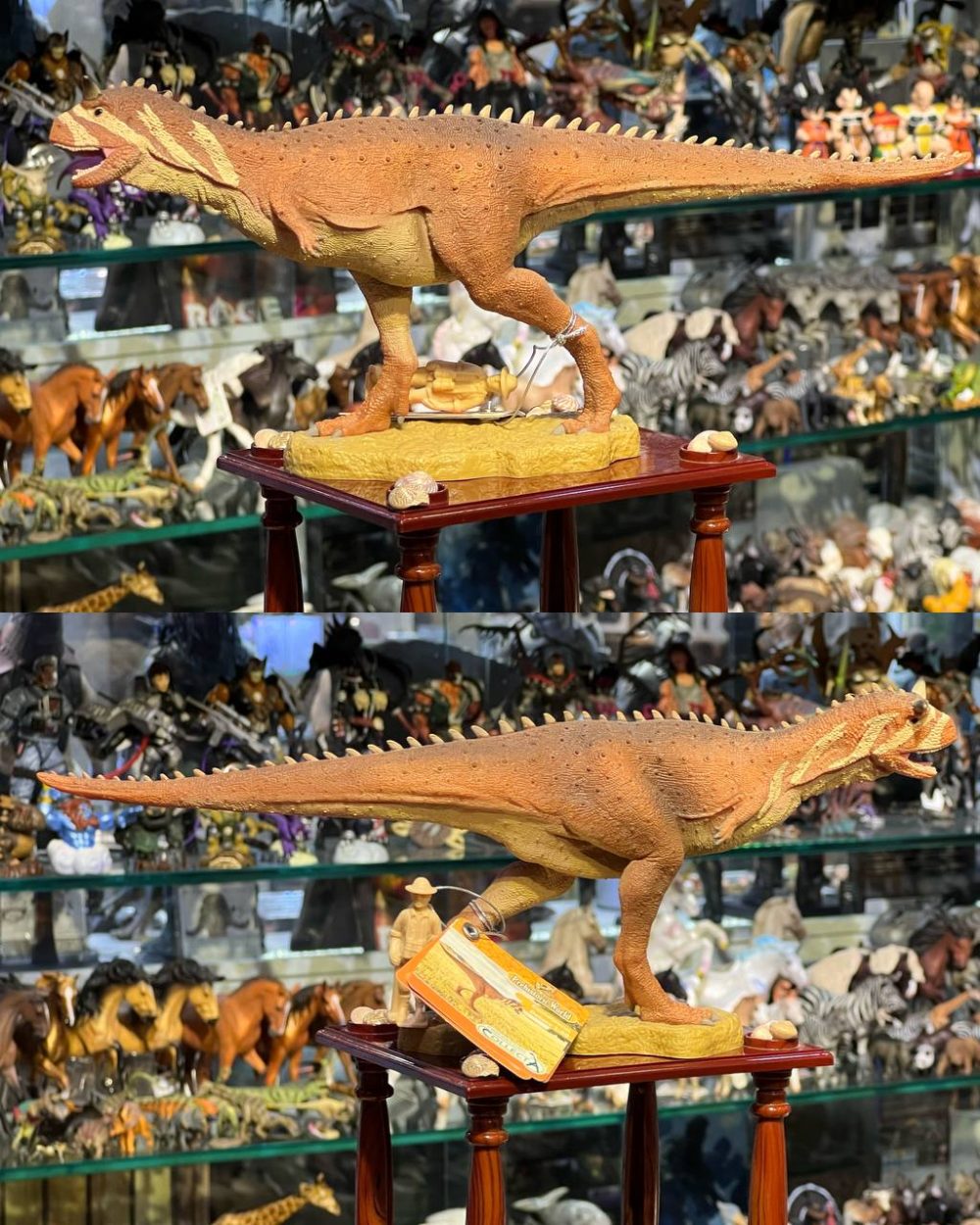 فیگور Carnotaurus Deluxe 1:40 Scale