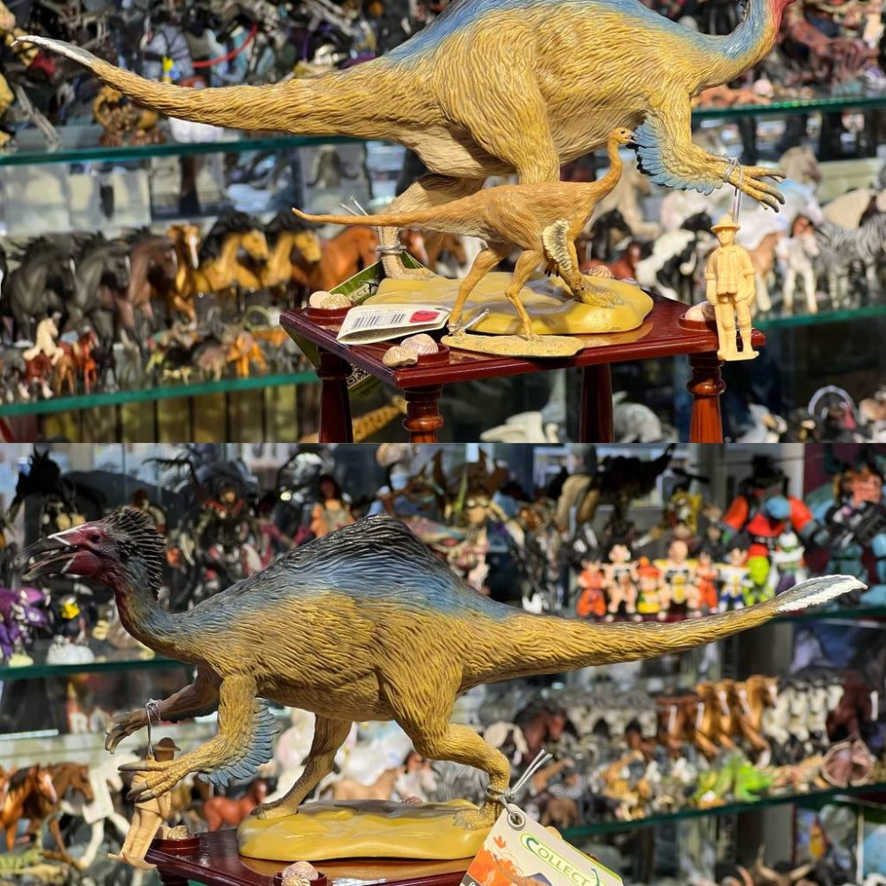 فیگور Deinocheirus