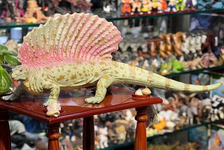 فیگور Edaphosaurus Deluxe 120 Scale