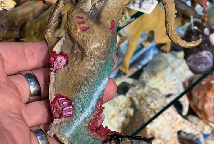 فیگور Tyrannosaurus Rex Corpse