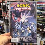 کمیک بوک Sonic Universe 82