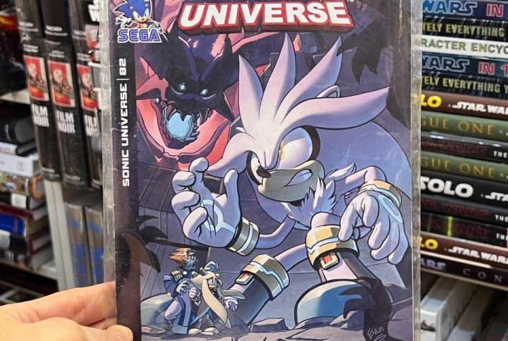 کمیک بوک Sonic Universe 82