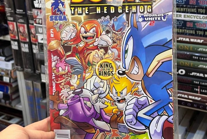 کمیک بوک Sonic the Hedgehog 271 (Archie)