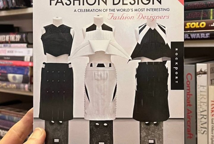 آرت بوک Fashion Design