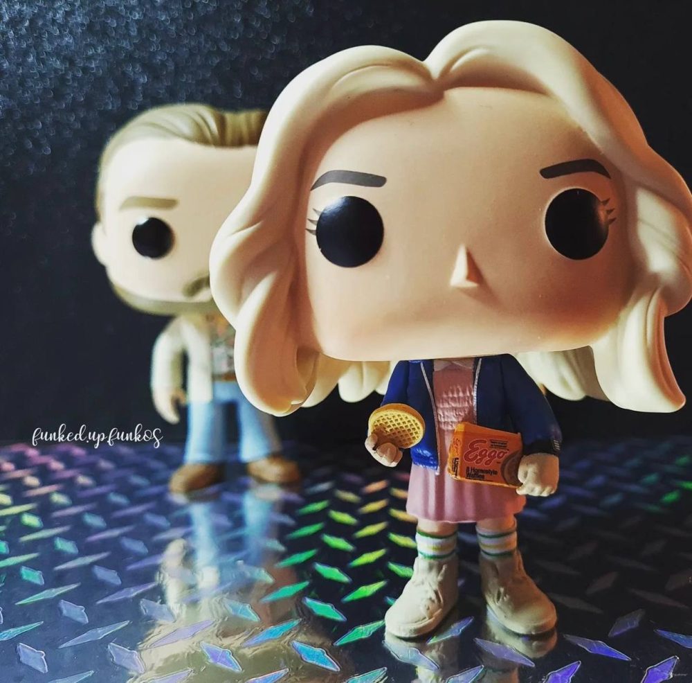 فانکو پاپ (Funko POP Stranger Things Eleven with Eggos (421