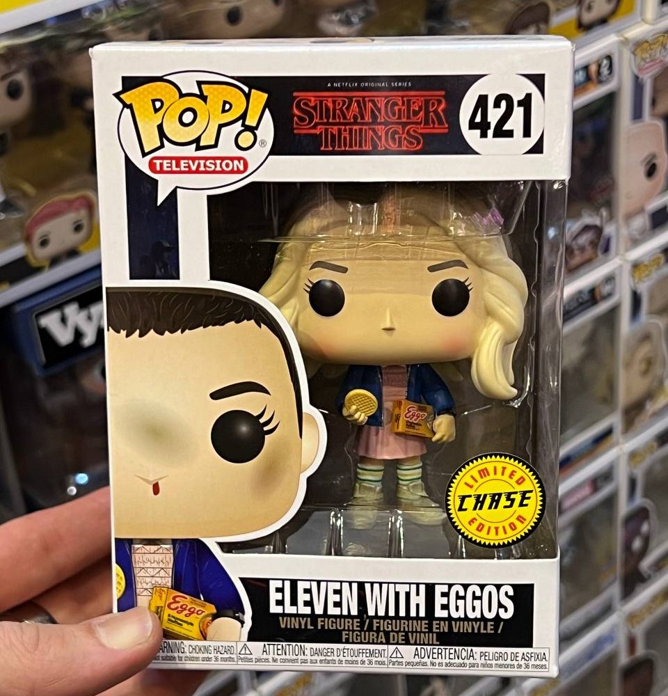 فانکو پاپ (Funko POP Stranger Things Eleven with Eggos (421