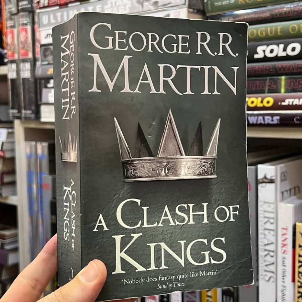 آرت بوک George R.R. Martin A Clash of Kings