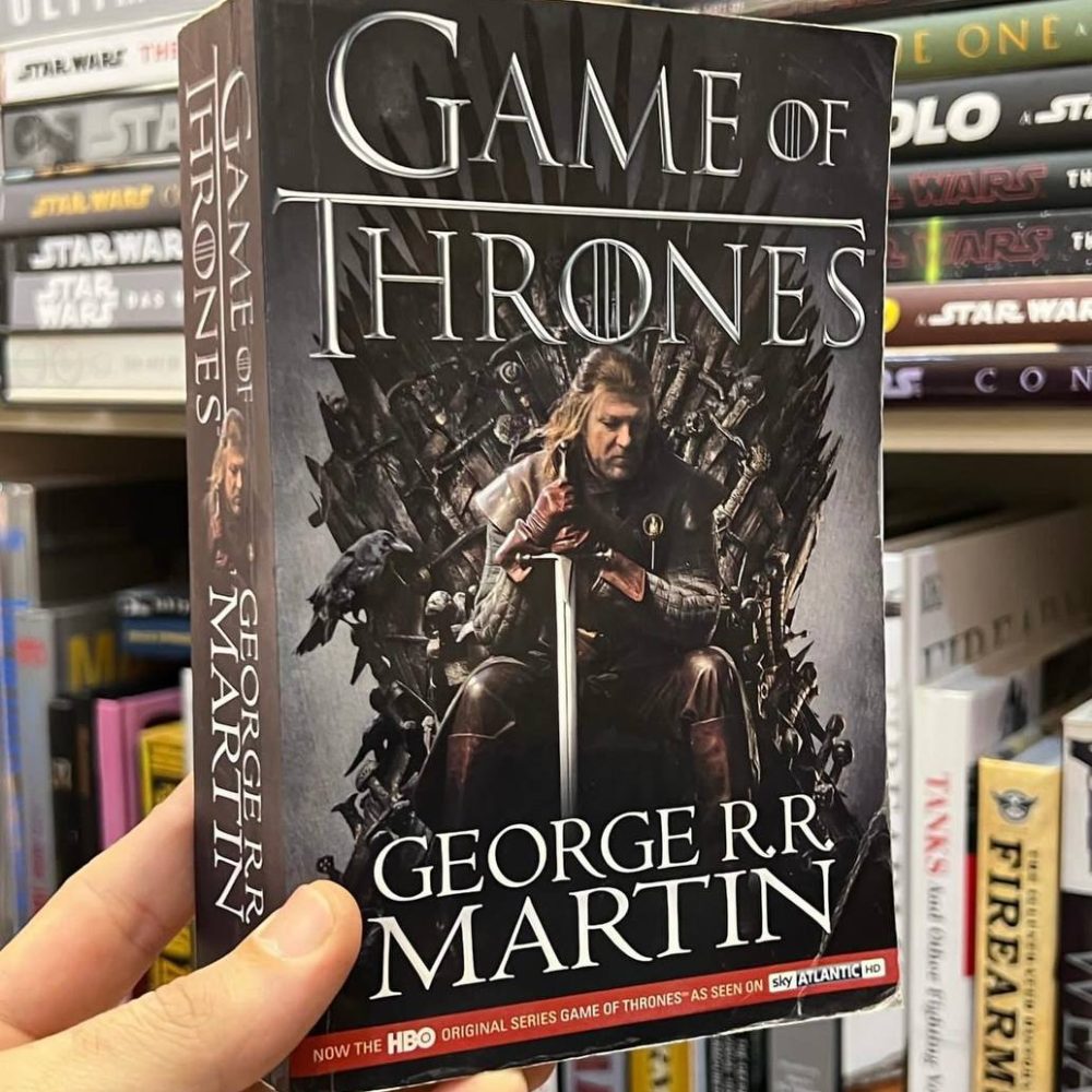 آرت بوک George R.R. Martin A Game of Thrones (A Song of Ice and Fire Book 1)