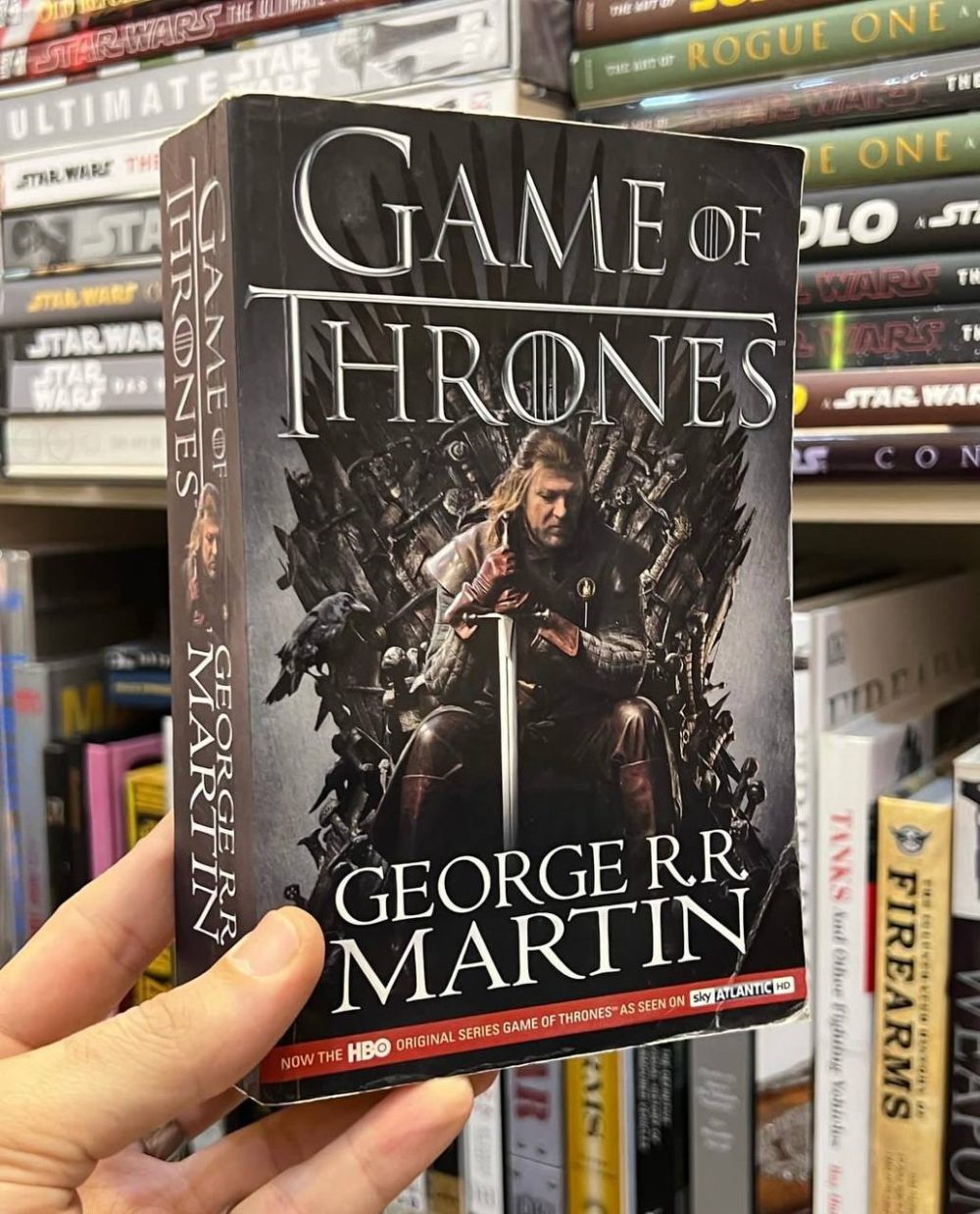آرت بوک George R.R. Martin A Game of Thrones (A Song of Ice and Fire Book 1)