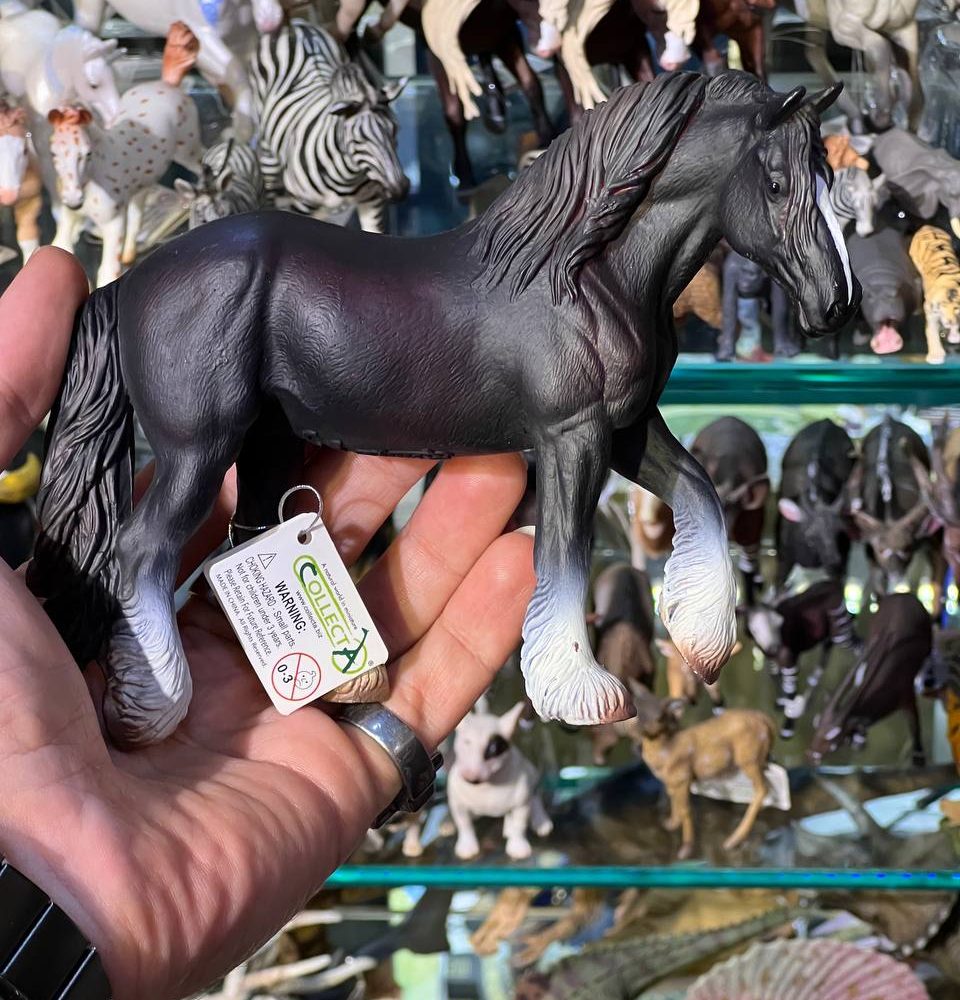 فیگور Shire Horse Mare Grey