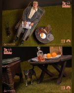 اکشن فیگور فوق العاده از مارلون براندو ویتو آندولینی کورلئونه ( پدرخوانده / فرانسیس فورد کاپولا ) - تصویر 7