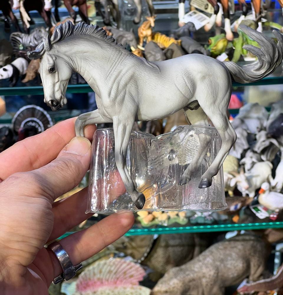 فیگور Lusitano Stallion Grey