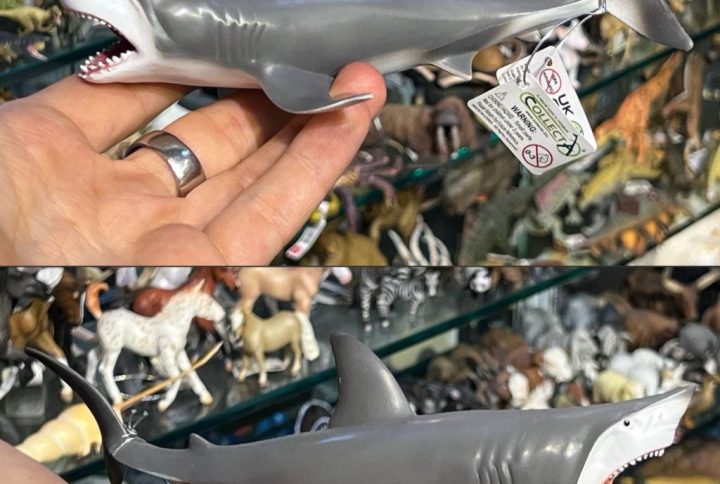 فیگور Great White Shark Open Jaw