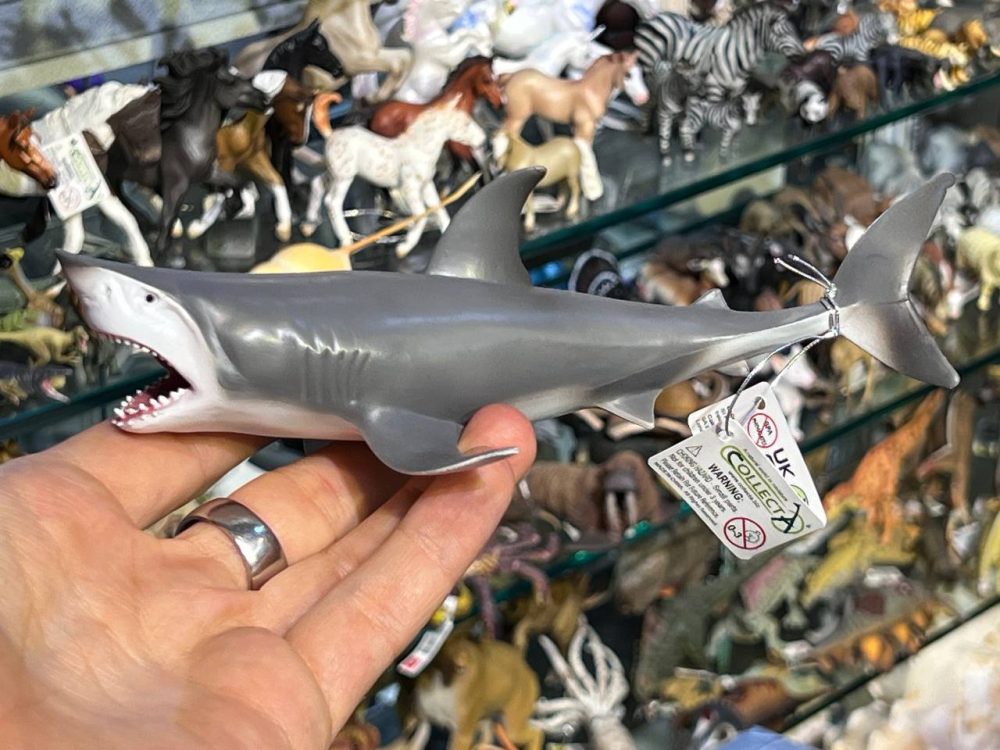 فیگور Great White Shark Open Jaw